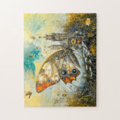 Puzzle Papillon d'autel mystique (Vertical)