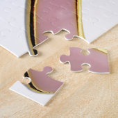 Puzzle Papillon de conscience de cancer du sein (Côté)