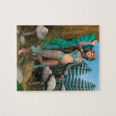 Puzzle Papillon de fée (Horizontal)