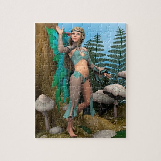 Puzzle Papillon de fée (Vertical)