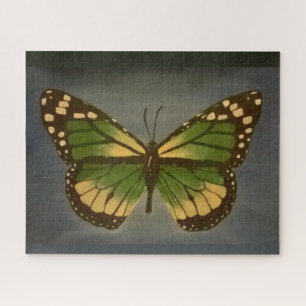 Puzzle Papillon de grand-mère