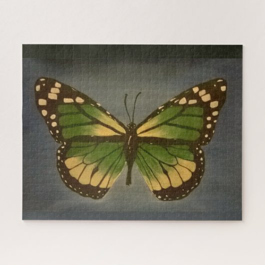 Puzzle Papillon de grand-mère (Horizontal)