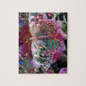 Puzzle Papillon de l'aube montante (Vertical)