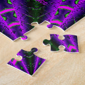 Puzzle Papillon de Majik.... (Côté)