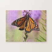 Puzzle Papillon de monarque (Horizontal)