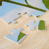 Puzzle Papillon de monarque (Côté)