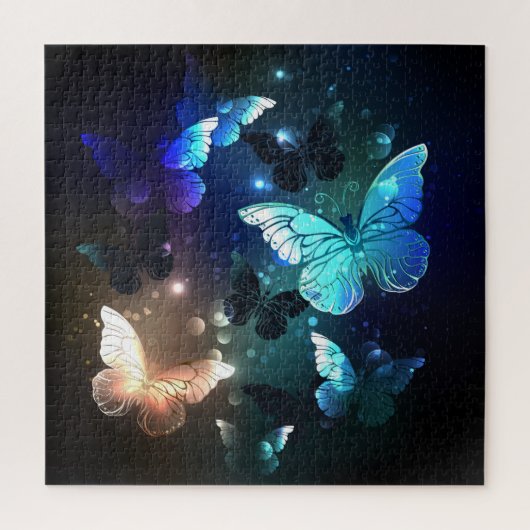 Puzzle Papillon de nuit (Vertical)