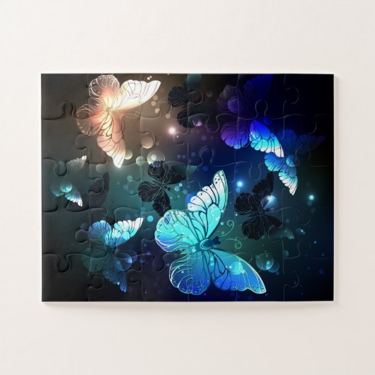 Puzzle Papillon de nuit (Horizontal)