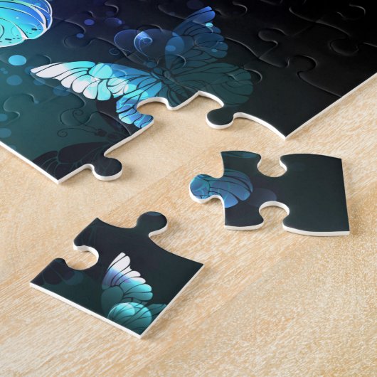 Puzzle Papillon de nuit (Côté)