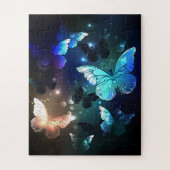 Puzzle Papillon de nuit (Vertical)