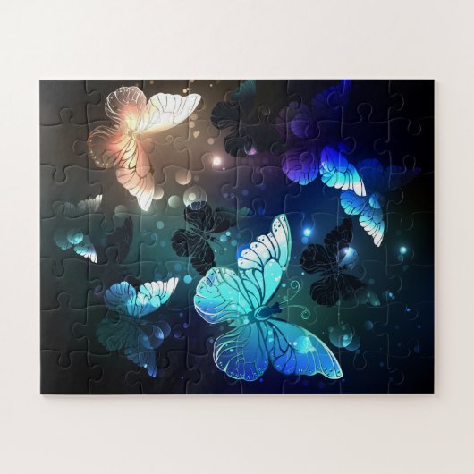 Puzzle Papillon de nuit (Horizontal)
