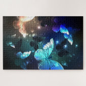 Puzzle Papillon de nuit voltigeant (Horizontal)