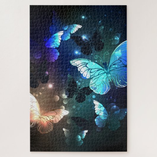 Puzzle Papillon de nuit voltigeant (Vertical)