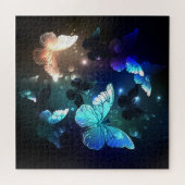Puzzle Papillon de nuit voltigeant (Horizontal)