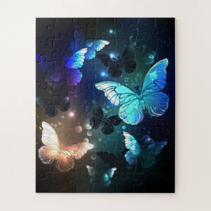 Puzzle Papillon de nuit voltigeant