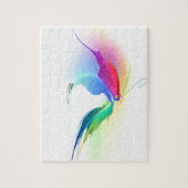 Puzzle Papillon de peinture Abstrait (Vertical)