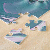 Puzzle Papillon de printemps (Côté)