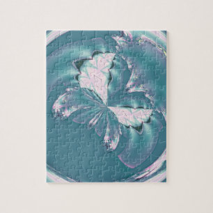 Puzzle Papillon de printemps