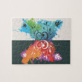 Puzzle Papillon de Psychadelic (Horizontal)