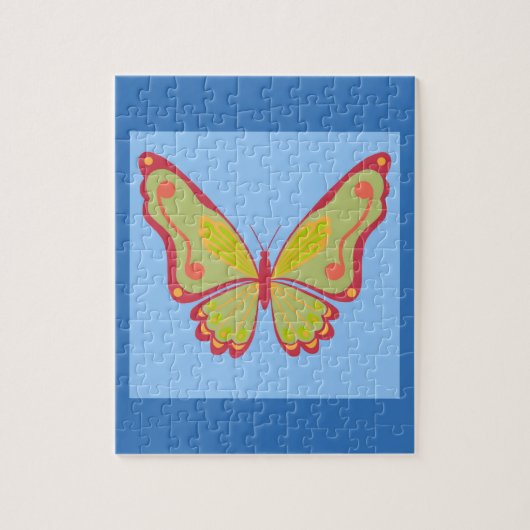Puzzle Papillon diurne (Vertical)