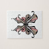 Puzzle Papillon d'ouverture (Horizontal)