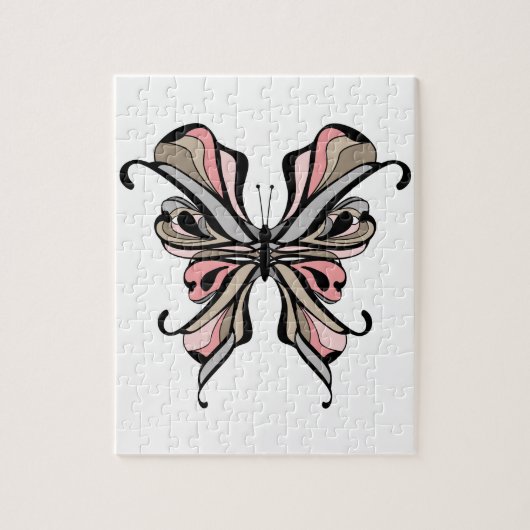 Puzzle Papillon d'ouverture (Vertical)