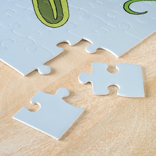 Puzzle Papillon dragon (Côté)