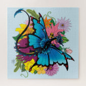 Puzzle Papillon dragon (Horizontal)