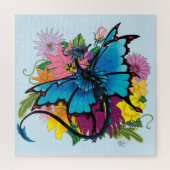 Puzzle Papillon dragon (Vertical)