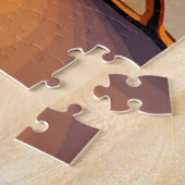 Puzzle Papillon en verre tendu (Côté)