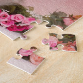 Puzzle Papillon - épagneul de jouet continental (Côté)