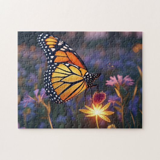 Puzzle Papillon et luciole (Horizontal)