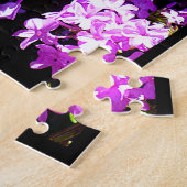 Puzzle Papillon et Phlox, Ecclésiaste 3:11 (Côté)
