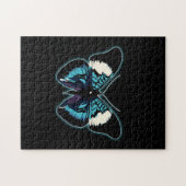 Puzzle Papillon exotique (Horizontal)