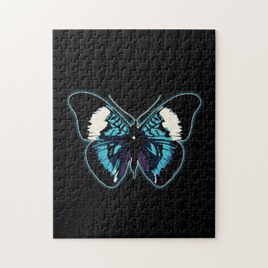 Puzzle Papillon exotique (Vertical)