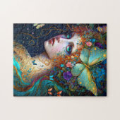 Puzzle Papillon Fairy Elf Lady Imaginaire Art (Horizontal)