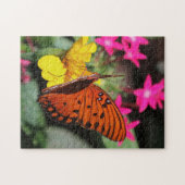 Puzzle Papillon fritillaire du Golfe (Horizontal)