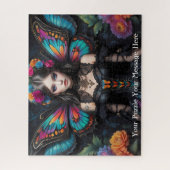 Puzzle papillon gothique (Vertical)
