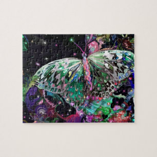 Puzzle Papillon Green Hope