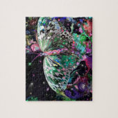 Puzzle Papillon Green Hope (Vertical)