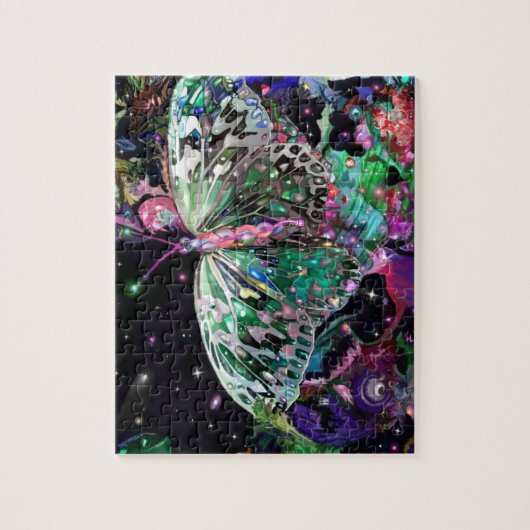 Puzzle Papillon Green Hope (Vertical)
