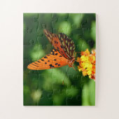 Puzzle Papillon Gulf fritillaire étiré (Vertical)