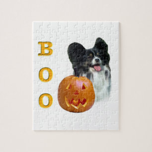 Puzzle Papillon Halloween BOO