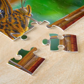 Puzzle Papillon Hibou. (Côté)