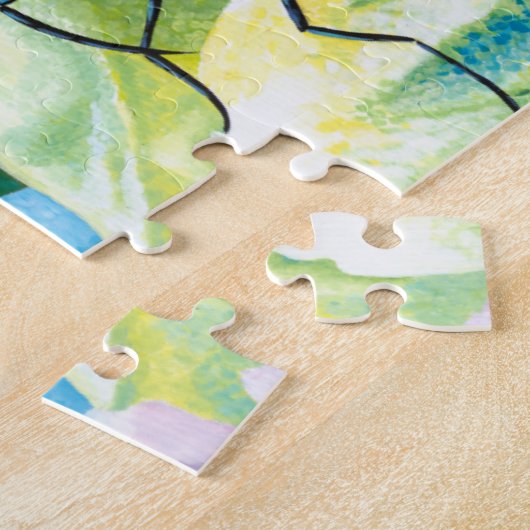 Puzzle Papillon II (Côté)