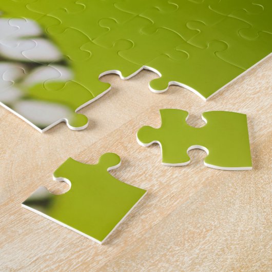 Puzzle Papillon jaune (Côté)