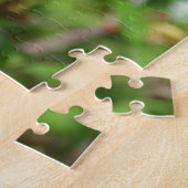 Puzzle Papillon jaune et noir (Côté)