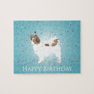Puzzle Papillon - Joyeux anniversaire