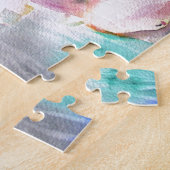 Puzzle Papillon Koi aquarelle japonais Poisson Art (Côté)