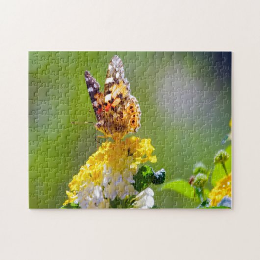 Puzzle Papillon Lantana (Horizontal)